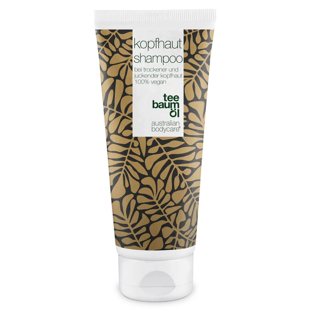 Sanfte Pflege für Neurodermitis auf der Kopfhaut